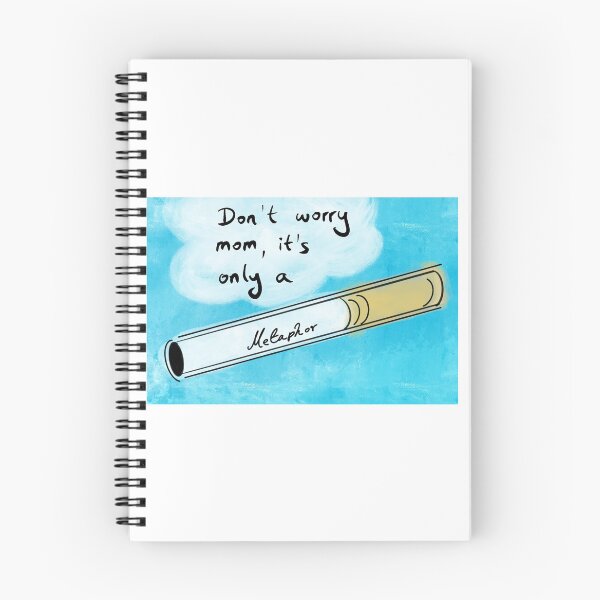 Item preview, Dont worry mom, its only a metaphor designed and sold by VanjaR.