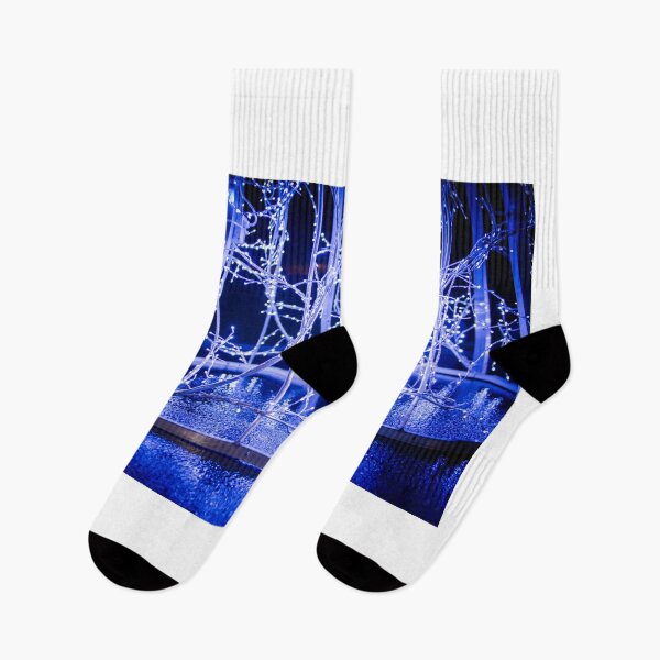 Item preview, Winter Wonderland - Lights, Frozen, Water, Ice #2 designed and sold by Fotopia.