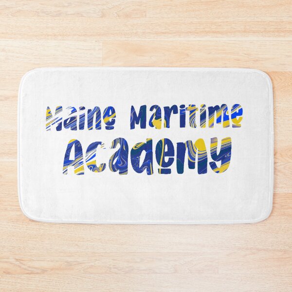 Artikelvorschau, Marmorierte Maine Maritime Academy entworfen und verkauft von Emily Boynton.