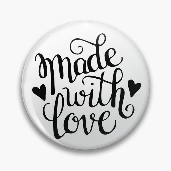 Item preview, Made With Love Motivational quote Collection designed and sold by Nevine Williamson.