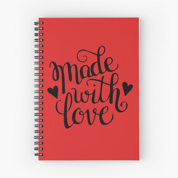 Item preview, Made With Love Motivational quote Collection designed and sold by Nevine Williamson.