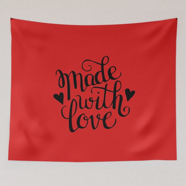 Item preview, Made With Love Motivational quote Collection designed and sold by Nevine Williamson.
