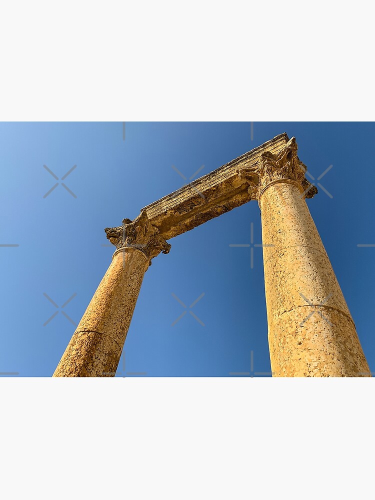 Jordan - Jerash - Roman Ruins by wanderingfools