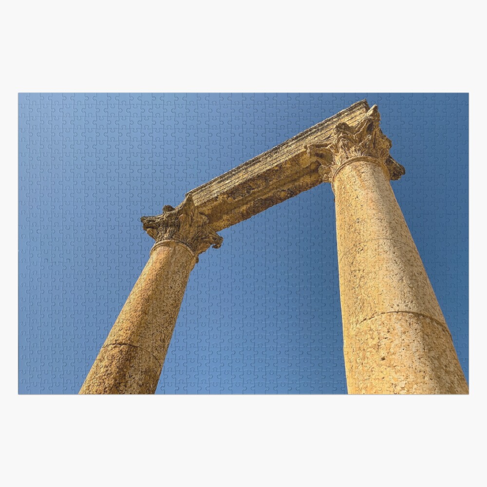 Jordan - Jerash - Roman Ruins Jigsaw Puzzle