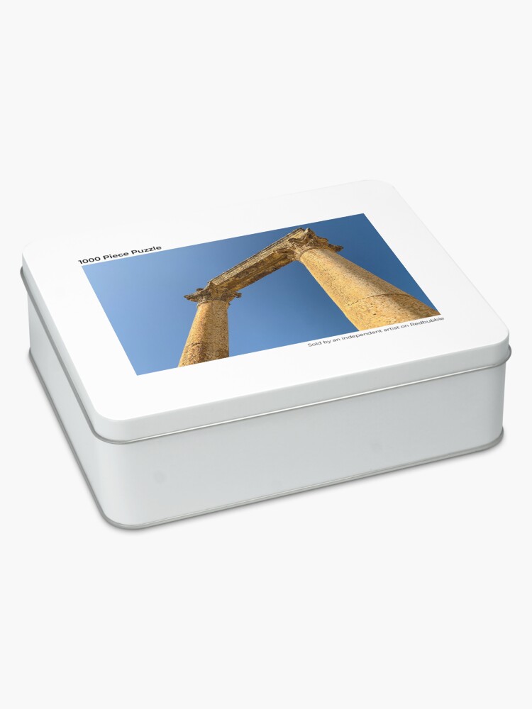 Alternate view of Jordan - Jerash - Roman Ruins Jigsaw Puzzle