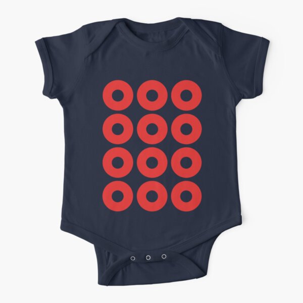 Jon Fishman Short Sleeve Baby One-Piece