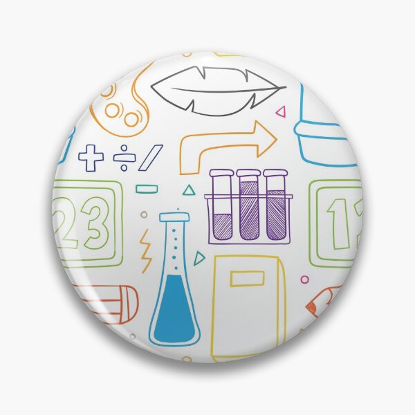 Item preview, Back To School Science Element Spiral Notebook designed and sold by Marstore.