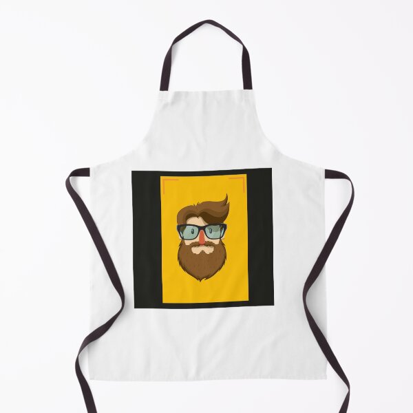 Item preview, Funny beard man with spectacles designed and sold by Bennie Singh.