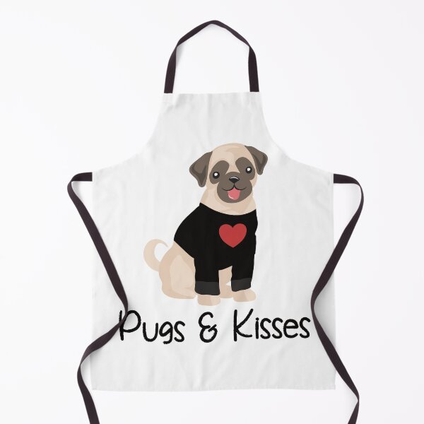 Item preview, Pugs & Kisses | Cute Dog Design designed and sold by Spektre-Co.