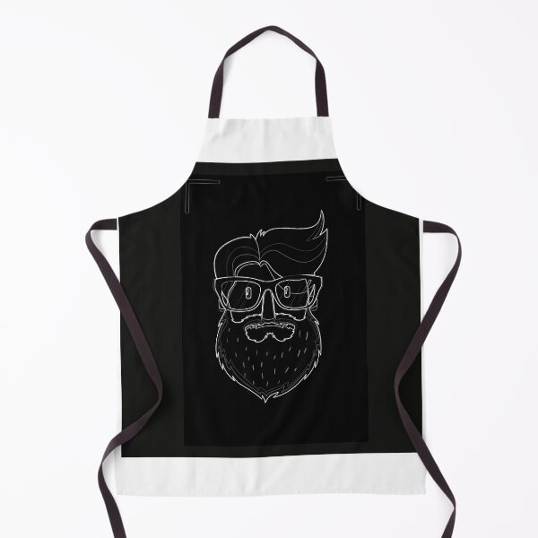 Item preview, Beard man designed and sold by Bennie Singh.