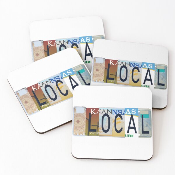 Item preview, Kansas Local, License Plates  designed and sold by stermitkermit.