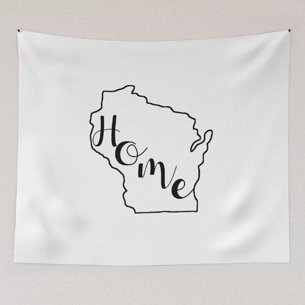 Item preview, Wisconsin Home designed and sold by kati-cat.