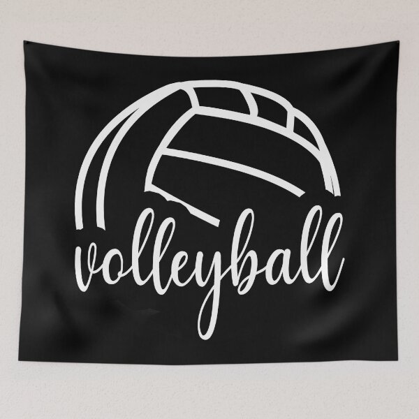 Item preview, Cute Volleyball Game Day Team Design designed and sold by AutonomousN.