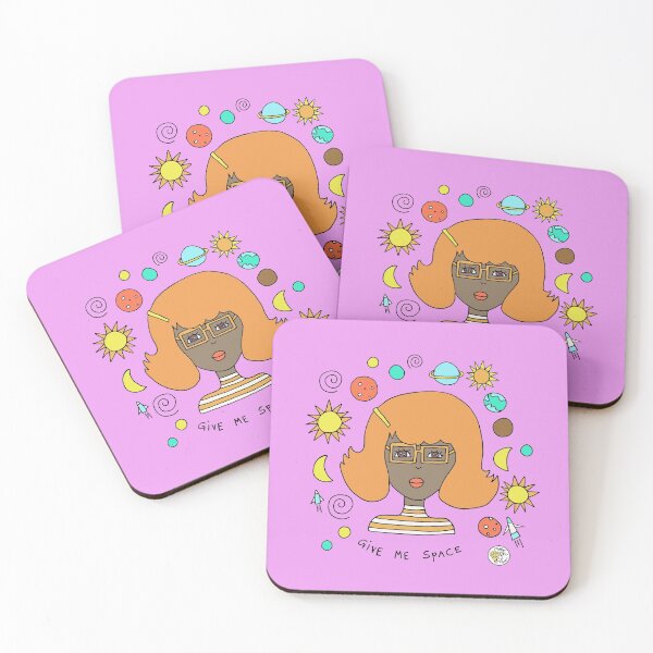 Item preview, Cool girl loves space! designed and sold by mellowdays.
