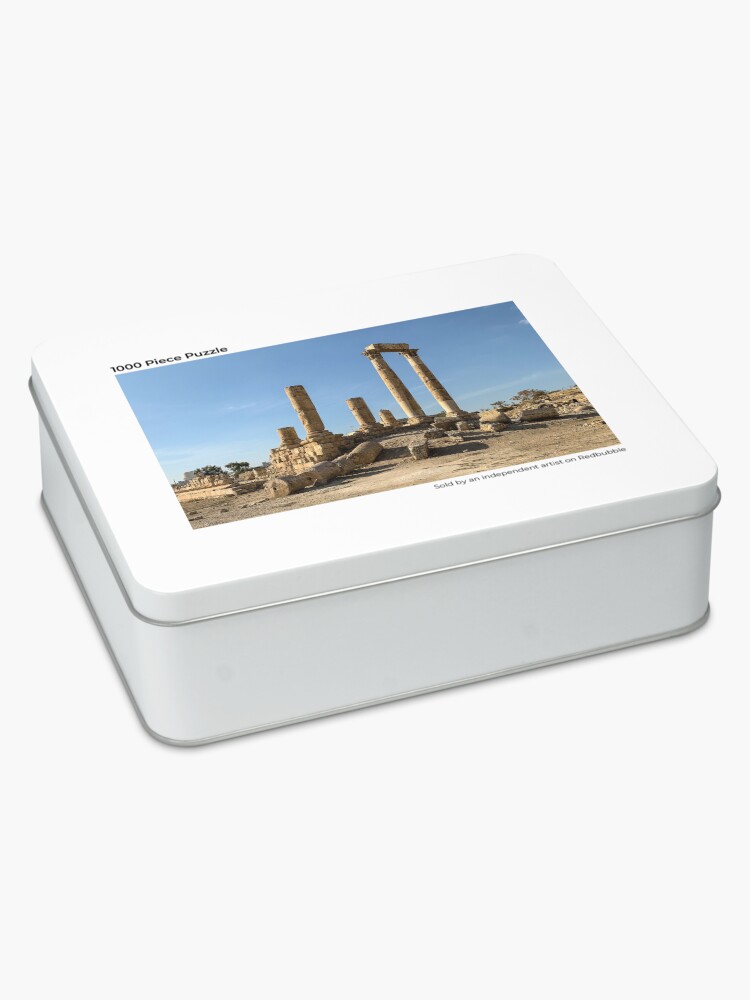 Alternate view of Jordan - Citadel - The Temple of Hercules Jigsaw Puzzle
