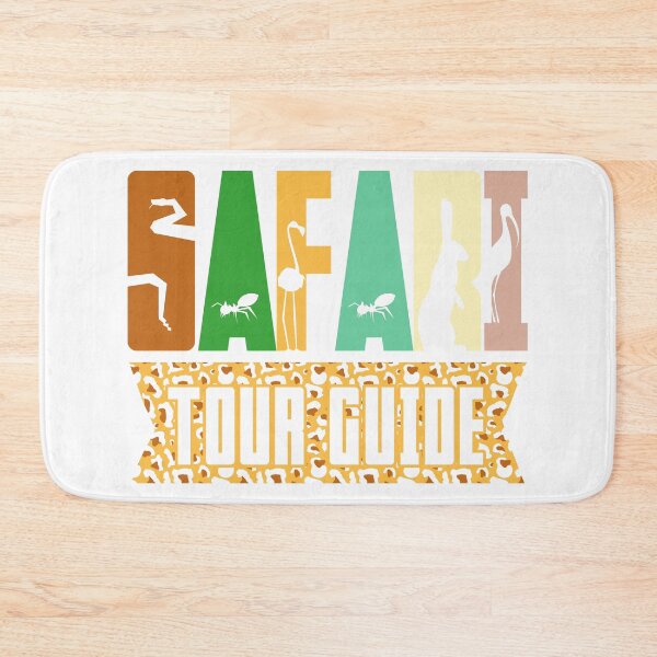 Item preview, Safari Tour Guide design, Animal design, Africa graphic designed and sold by Lisbob.