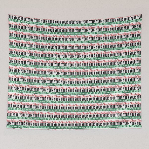 Item preview, Check Your Privilege designed and sold by nicole6830.