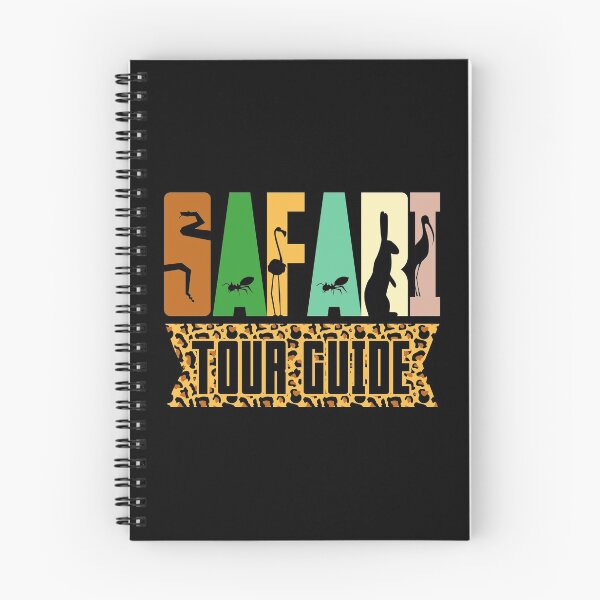 Item preview, Safari Tour Guide design, Animal design, Africa graphic designed and sold by Lisbob.