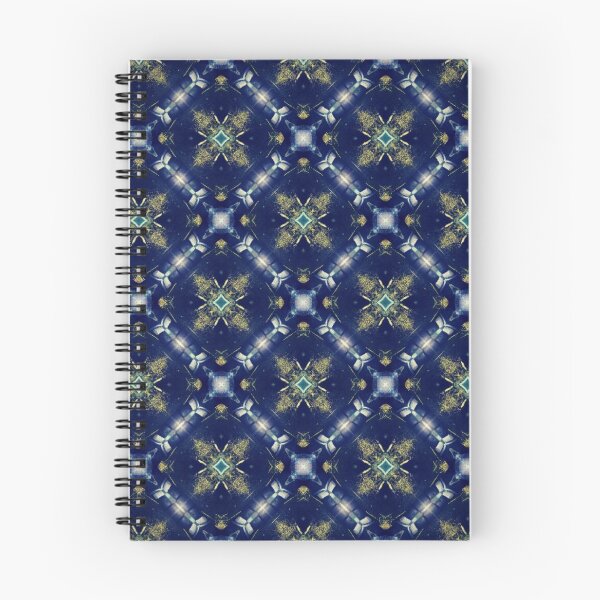 Item preview, Beautyful blue pattern designed and sold by dsgn-by-frost.