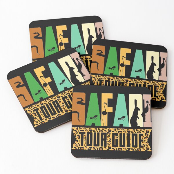 Item preview, Safari Tour Guide design, Animal design, Africa graphic designed and sold by Lisbob.