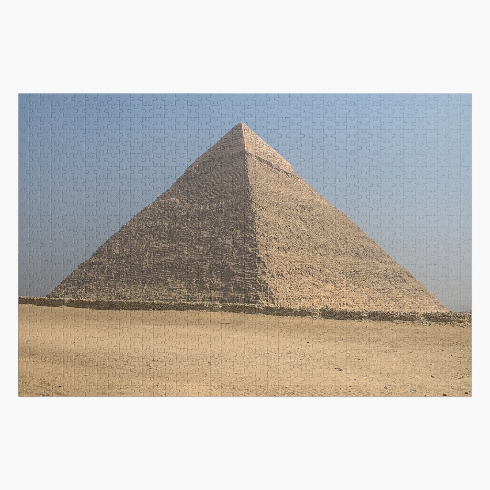 Egypt - Great Pyramids of Giza Jigsaw Puzzle