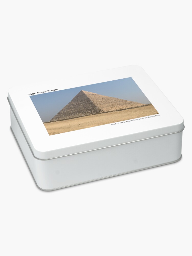 Alternate view of Egypt - Great Pyramids of Giza Jigsaw Puzzle