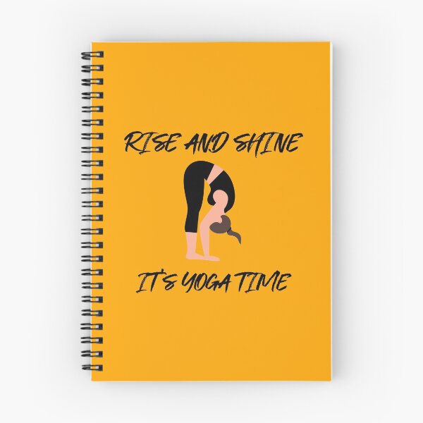 Item preview, Rise and Shine it's Yoga Time  designed and sold by RiseandShineTee.
