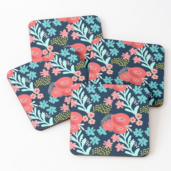 Item preview, Splashy Wildflowers designed and sold by JKarrasDesigns.