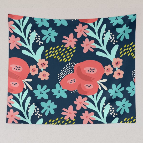 Item preview, Splashy Wildflowers designed and sold by JKarrasDesigns.