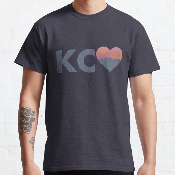 I Love Kansas City Heart KC T-Shirt Essential T-Shirt for Sale by  BaseLance