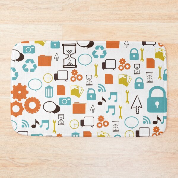 Item preview, Surface Pattern All Things Technology designed and sold by TriadArtDesign.