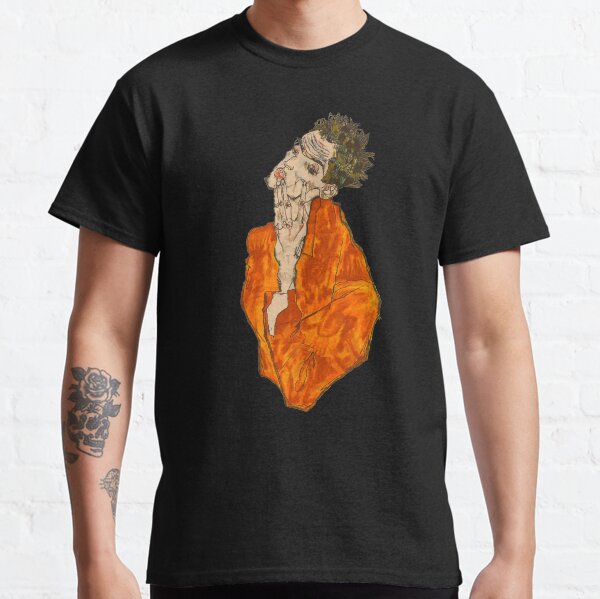 Egon (auf schwarz) Classic T-Shirt