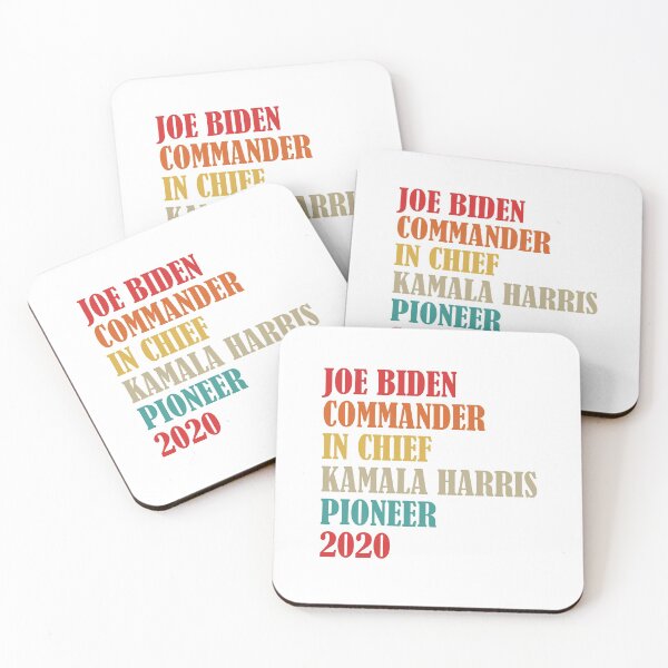 Item preview, Joe Biden Commander In Chief Kamala Harris Pioneer 2020 designed and sold by GravitiTees.