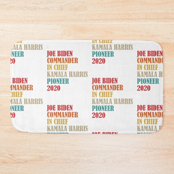 Item preview, Joe Biden Commander In Chief Kamala Harris Pioneer 2020 designed and sold by GravitiTees.
