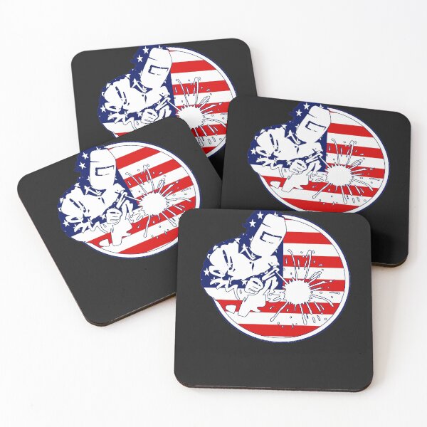 Item preview, American Welder designed and sold by Spoof-Tastic.