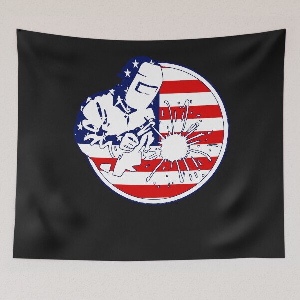 Item preview, American Welder designed and sold by Spoof-Tastic.