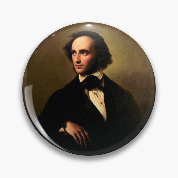 Item preview, Felix Mendelssohn Bartholdy designed and sold by miha.guitar.