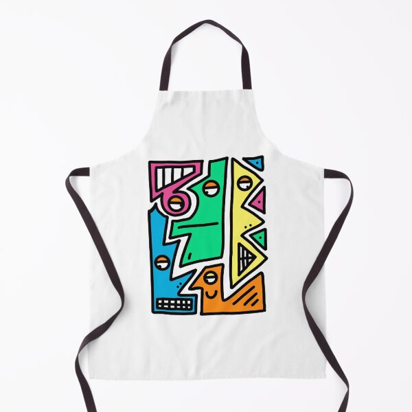 Item preview, Colour doodle characters  designed and sold by MLGD.