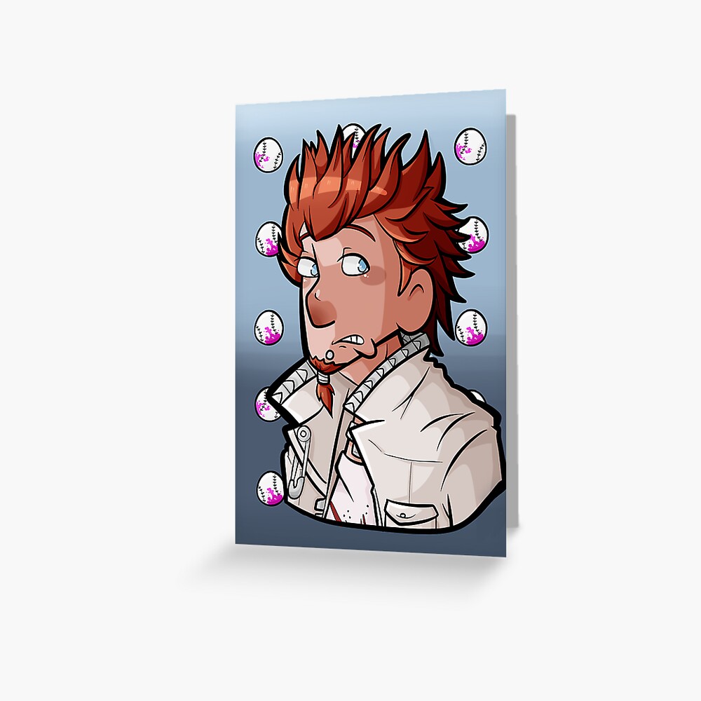 Leon Greeting Card By Scribblekisses Redbubble