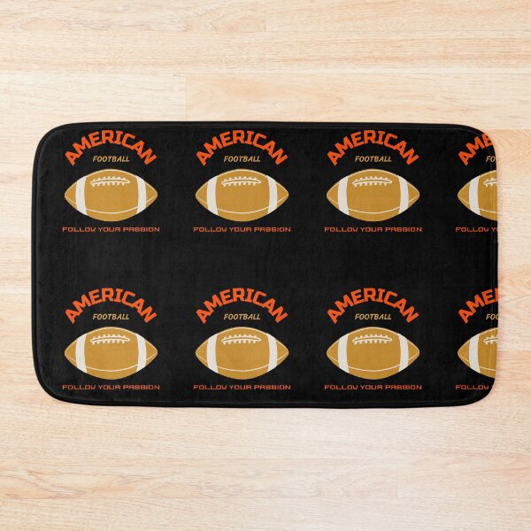 Item preview, American football Follow your Passion designed and sold by Got-Ya-Bak.