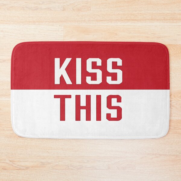 Item preview, Cool text design ”KISS THIS” designed and sold by Shazmond.