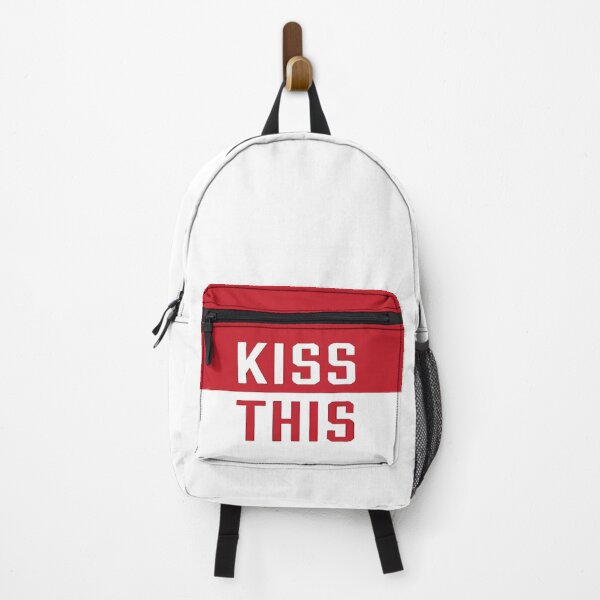 Item preview, Cool text design ”KISS THIS” designed and sold by Shazmond.