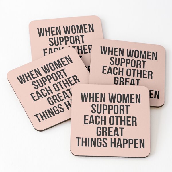 Item preview, When Women Support Each Others Great Things Happen designed and sold by KunKhalil.