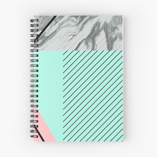 Item preview, Pink green gray marble designed and sold by Jenmag.
