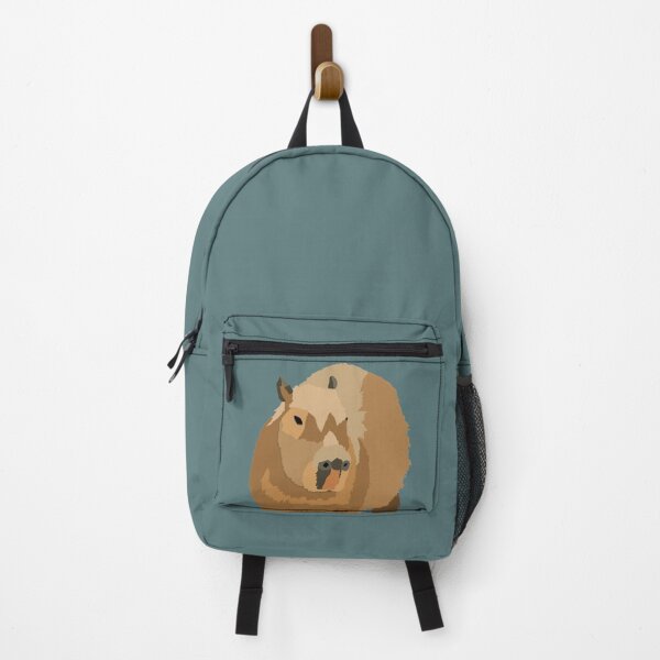 Item preview, Capybara Digital Portrait designed and sold by CovertlyMade.