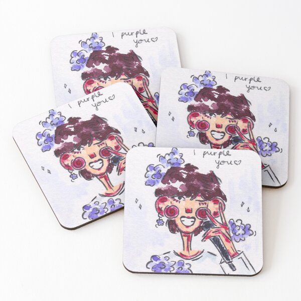 Item preview, BTS 'I purple you' Taehyung designed and sold by akinokomori.