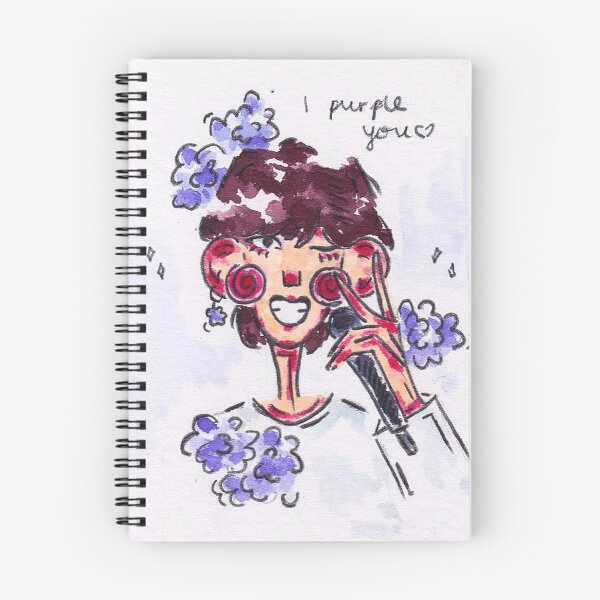 Item preview, BTS 'I purple you' Taehyung designed and sold by akinokomori.