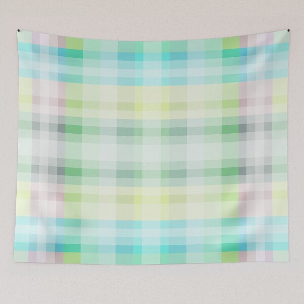 Item preview, Plaid Neon designed and sold by TheOrangeCactus.