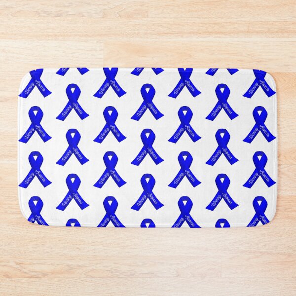 Item preview, Winning Alopecia Blue Ribbon for Alopecia Awareness Month designed and sold by Winning Alopecia.