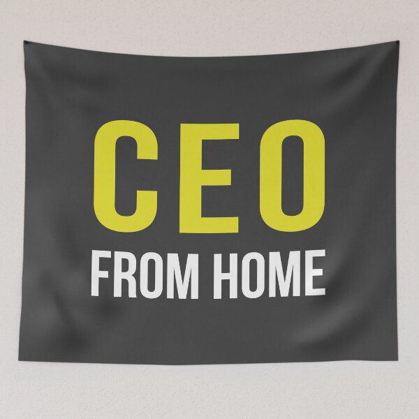 Item preview, CEO From Home designed and sold by AndrewY.